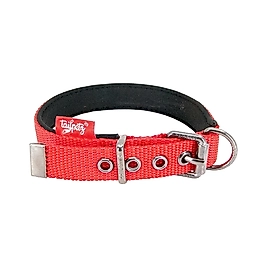 Tailpetz Comfy Collar Kırmızı Köpek Boyun Tasması S