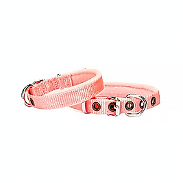 Doggie Polar Softlu Dokuma Köpek Boyun Tasması Pembe S 15 x 30 cm