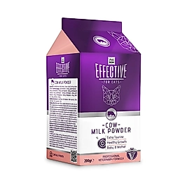Kedi Süt Tozu İnek Sütlü Hiper Premium Süt Tozu 200 Gr