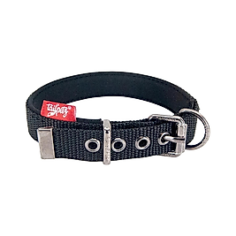 Tailpetz Comfy Collar Siyah Köpek Boyun Tasması M