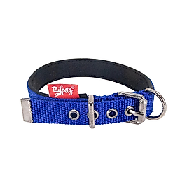 Tailpetz Comfy Collar Saks Mavisi Köpek Boyun Tasması L