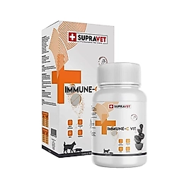Supravet Immune Kedi ve Köpek İçin Bağışıklık Sistemi Güçlendirici Tablet 75'li
