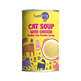 Supreme Cat Tavuk Etli Kedi Çorbası 135 ml