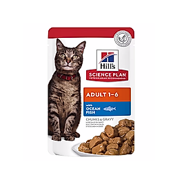 Hill's Science Plan Balıklı Yetişkin Kedi Konserve Maması 85 g