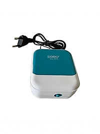 Sobo AQ-003 Tek Çıkışlı Akvaryum Hava Motoru 3 L Min