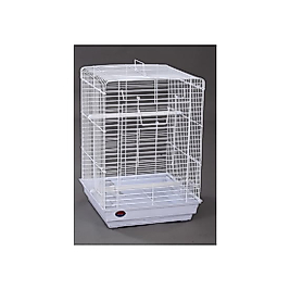 Dayang Papağan Kafesi 40x40x58 Beyaz