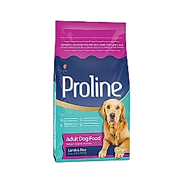 Proline Kuzu Etli ve Pirinçli Yetişkin Köpek Maması (2,2 kg)