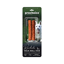 Prochoice Rawhide Duck Roll İnce Kemik 2'li