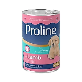 Proline Kuzu Etli Konserve Yavru Köpek Maması (400 g)