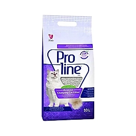 Proline İnce Taneli Lavanta Kokulu Kedi Kumu (10 L)