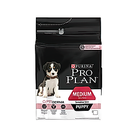 Purina Pro Plan Somonlu Orta Irk Yavru Köpek Maması (3 kg)