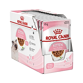 Royal Canin Gravy Yavru Kedi Pouch Yaş Mama (12 x 85 g)