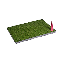 Greenpee Pro Büyük Boy Akıllı Çim Tuvalet (61 x 81 cm)