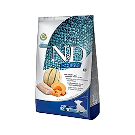 N&D Ocean Morina Balıklı ve Kavunlu Mini Irk Yavru Köpek Maması 2,5 kg