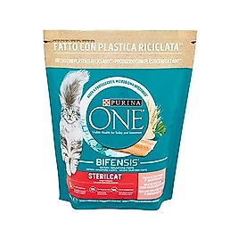 Purina One Bifensis Somonlu ve Buğdaylı Kısırlaştırılmış Kedi Maması 800 g