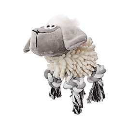 Eastland İpli Sesli Peluş Koyun Köpek Oyuncağı 25 cm