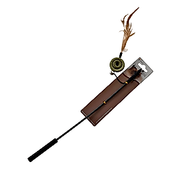 Eastland Halka Catnipli Tüylü Kedi Oltası 50 cm