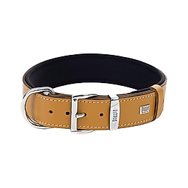 Doggie Deri Köpek Boyun Tasması Camel (2 x 30 - 35 cm)