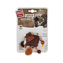 GiGwi Catnipli Üçgen Kedi Oyuncağı 11 cm
