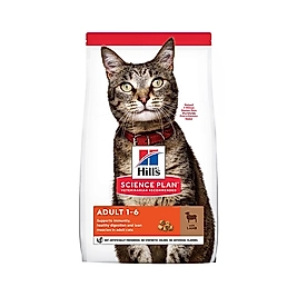 Hill's Science Plan Kuzu Etli Yetişkin Kedi Maması (3 kg)