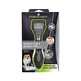 Furminator Ayarlanabilir Kıtık Açıcı Kedi ve Köpek Tarağı