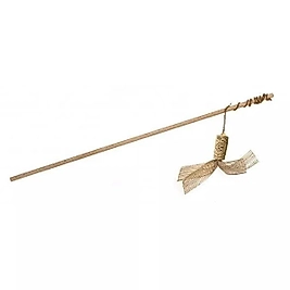 Aquael Ecomfy Toy Gaia Rod Ahşap Kedi Oltası Oyuncağı 50 Cm