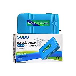Sobo SB-960 Pilli Hava Motoru 2 L / Min