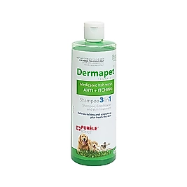 Purule Kedi ve Köpek Kaşıntı Karşıtı Şampuan (450 ml)
