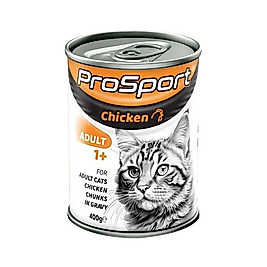Prosport Tavuk Etli Yetişkin Kedi Konserve Maması 400 g