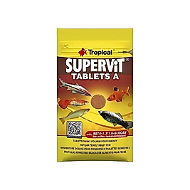Tropical Supervit Tablets A 10 g - 24'lü