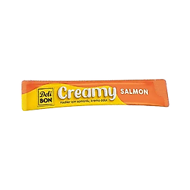Delibon Creamy Somonlu Sıvı Kedi Ödül Maması 15 g 1 Adet