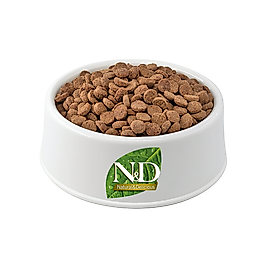 N&D Düşük Tahıllı, Yaban Mersinli & Kuzu Etli Orta ve Büyük Irk Açık Yetişkin Köpek Maması 500Gr