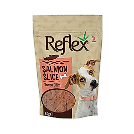 Reflex Somonlu Dilimli Köpek Ödül Maması 80 g