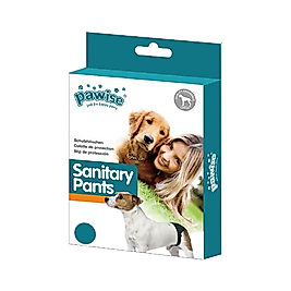 Pawise Sanitary Pants Köpekler İçin Külot S