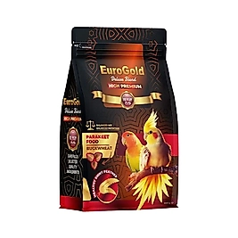 EuroGold Deluxe Blend Karabuğdaylı Paraket Yemi 1 kg