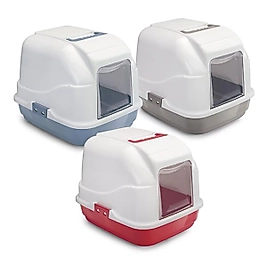 IMAC MY CAT KAPALI KEDİ TUVALETI 50X40X40CM