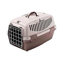 Stefanplast Gulliver 1 Metal Kapılı Pembe Kedi ve Köpek Taşıma Çantası 48 x 32 x 31 cm