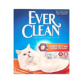 Ever Clean Fast Acting Odour Control Hızlı Koku Etkili Kedi Kumu 6 L