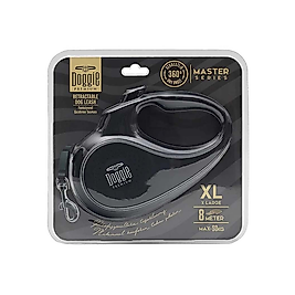 Doggie Master Serisi Otomatik Siyah XL Tasma 8 m