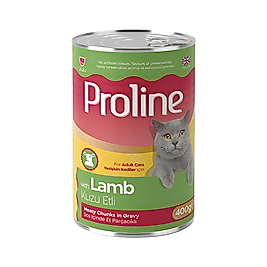Proline Kuzu Etli Yetişkin Kedi Konservesi 400 g