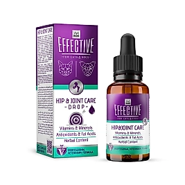 Effective Kedi Ve Köpek Takviye Ürünleri İskelet Ve Eklem Sistem Sağlığı 50 Ml
