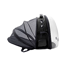 Cattie Fileli Siyah Taşıma Sırt Çantası (25 x 60 x 40 cm)