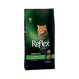 Reflex Plus Tavuk Etli Yetişkin Kedi Maması 8 kg