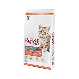 Reflex Tavuk Etli Yavru Kedi Maması (15 kg)