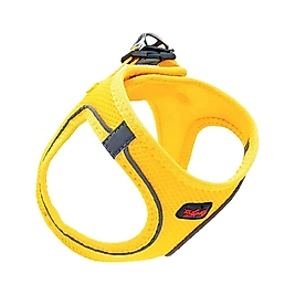 Tailpetz Air Mesh Harness Sarı Göğüs Tasması XL