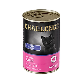 Challenge Kuzu Etli Yavru Kedi Konservesi 400 g