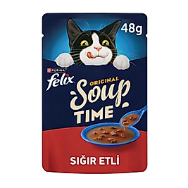 Kedi Çorbası Sığır Etli 48 Gr