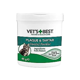 Vet's Best Plak ve Tartar Ağız Bakım Tozu 45 g
