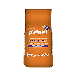 Eczacıbaşı Pisi Pisi Sabun Kokulu Kalın Taneli Bentonit Kedi Kumu (5 kg)