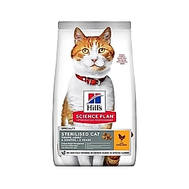 Hill's Science Plan Tavuk Etli Kısırlaştırılmış Kedi Maması (10 kg)